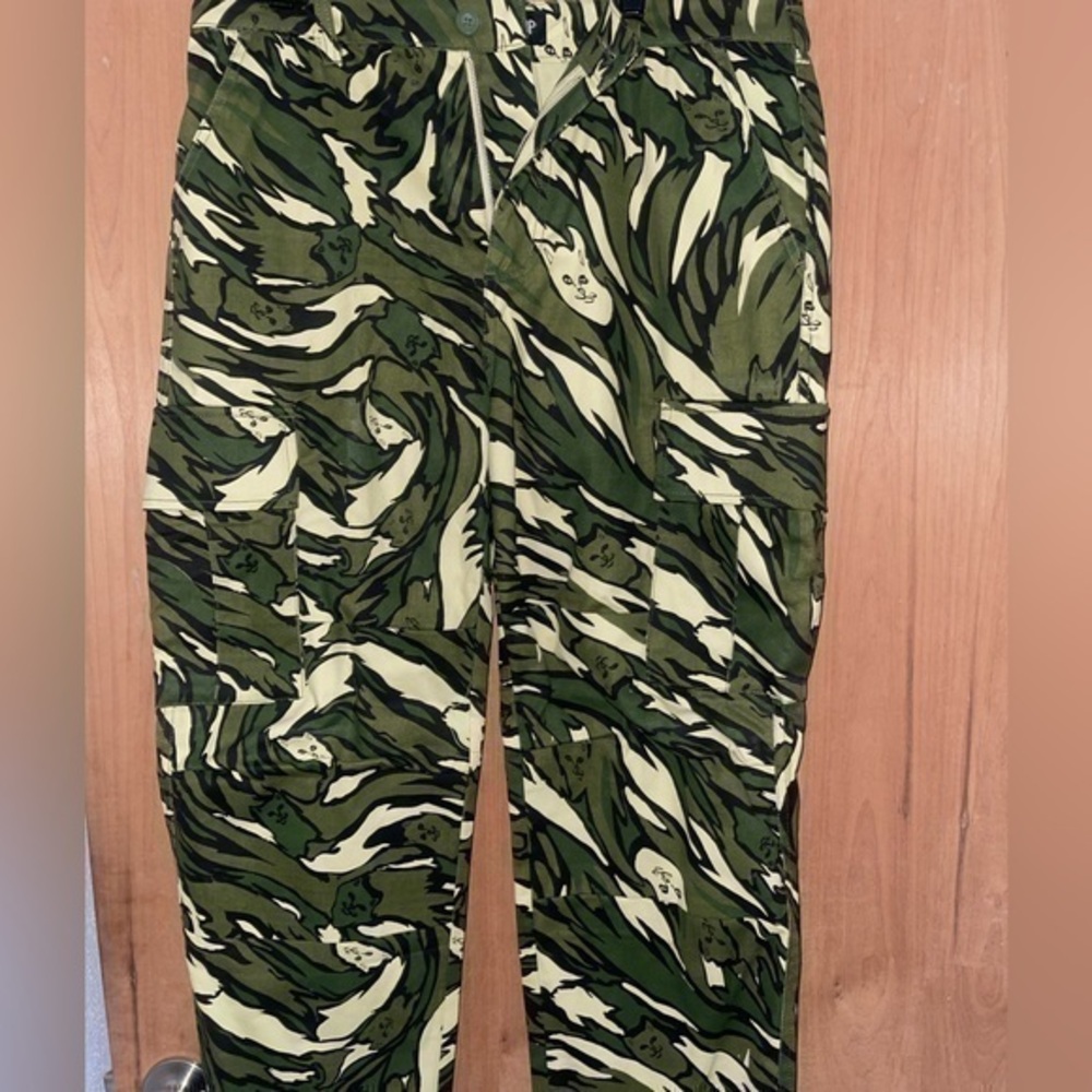 Ripndip cargo camo pants